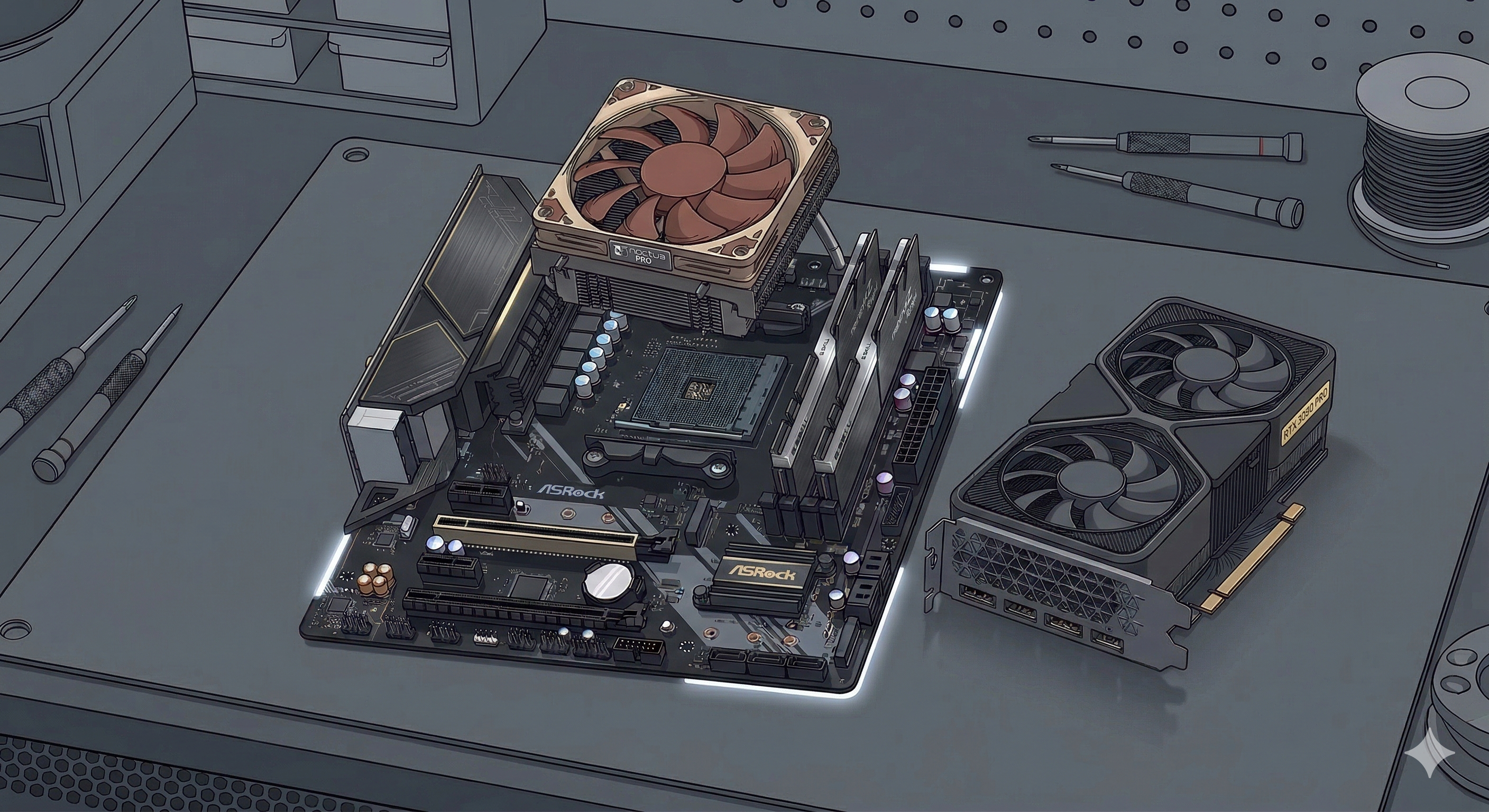 8-Core Silent Warrior Produktbild