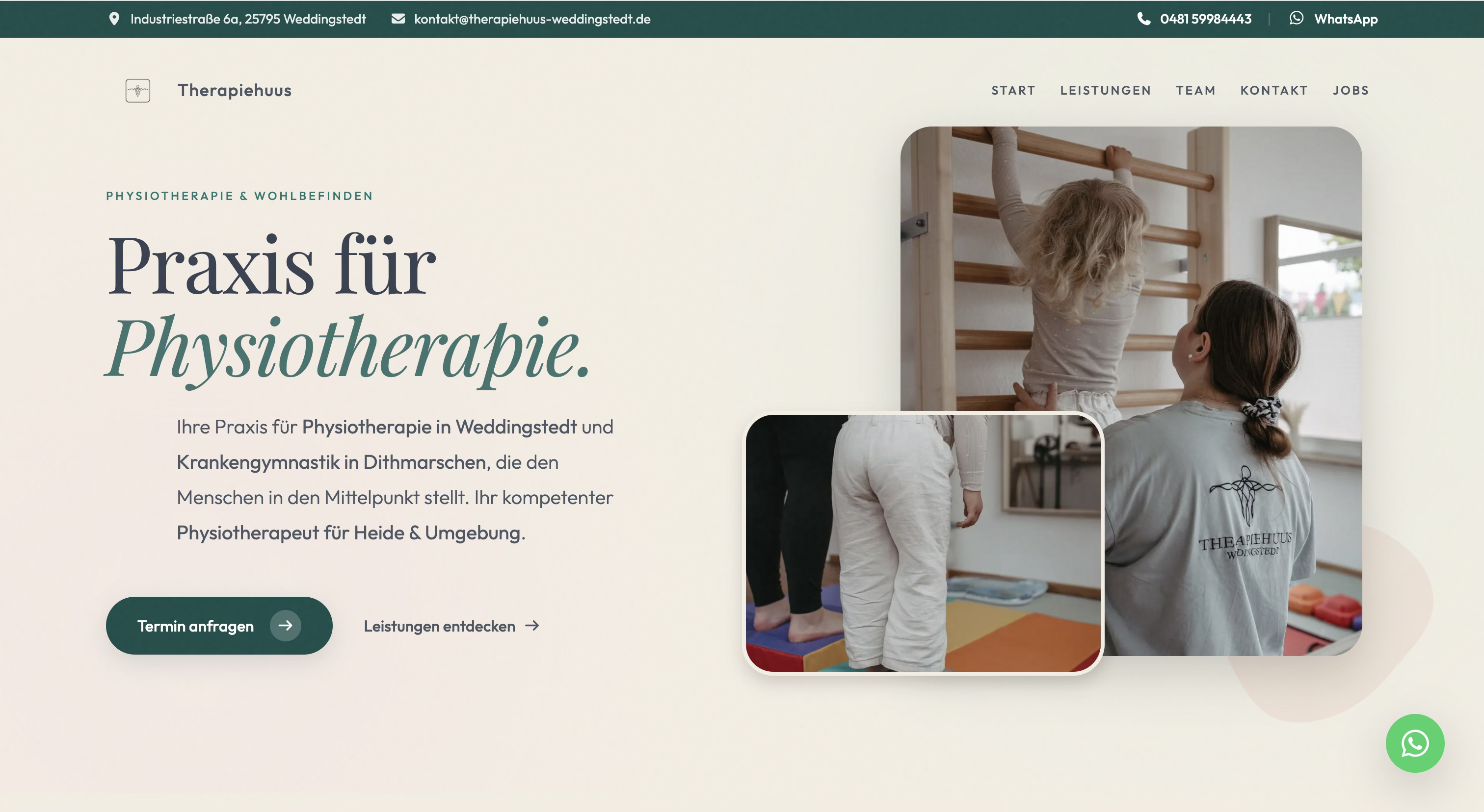 Therapiehuus Weddingstedt